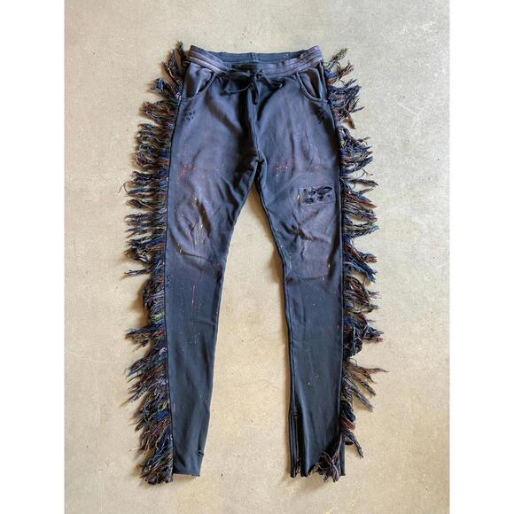 Alchemist Fringe Sweatpants Sz XXL